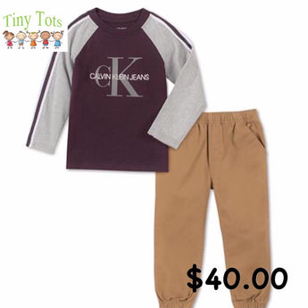 2 Piece Toddler Boy Outfit