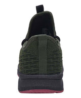 Khaki & Black Hi-Top Running