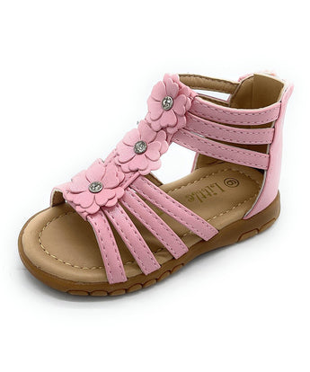 Little Star | Pink Angel Sandal - Girls