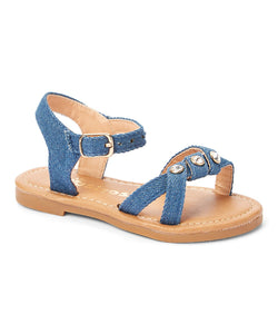 Ositos Shoes | Blue Studded Sandal - Girls